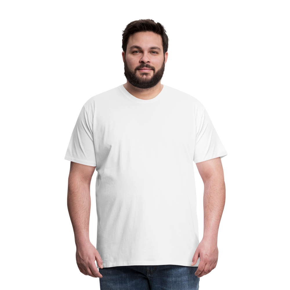 T-shirt Premium Homme - blanc