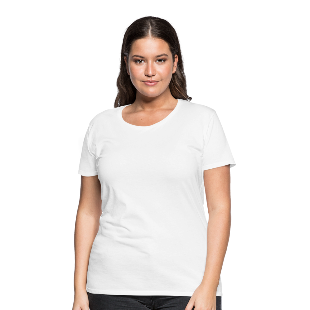 T-shirt Premium Femme - blanc