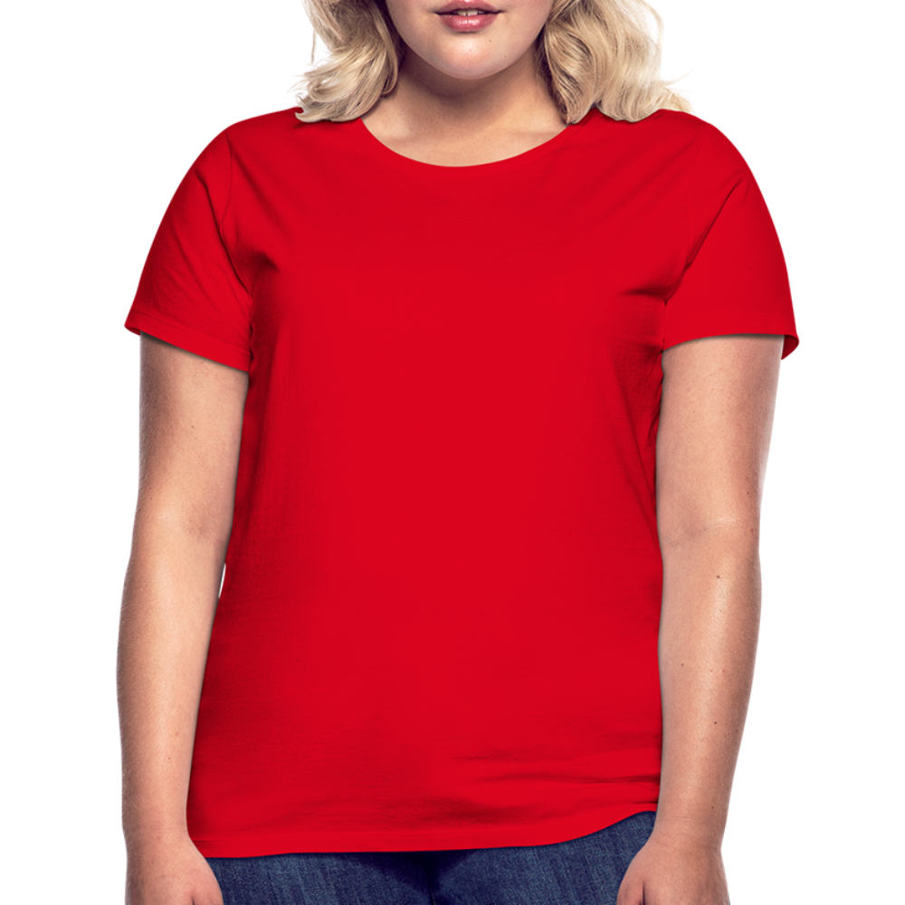 T-shirt Femme - rouge