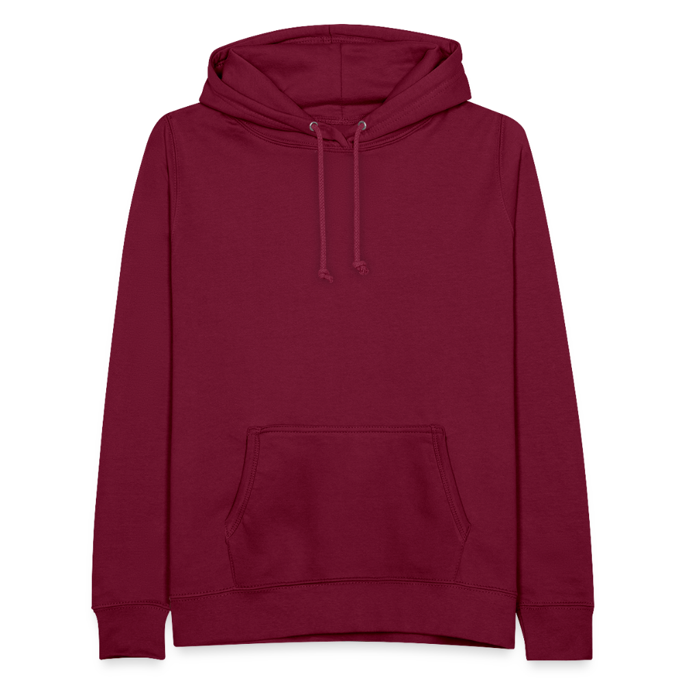 Sweat à capuche Femme - bordeaux