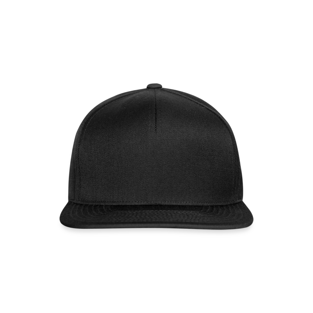 Casquette snapback - noir/noir