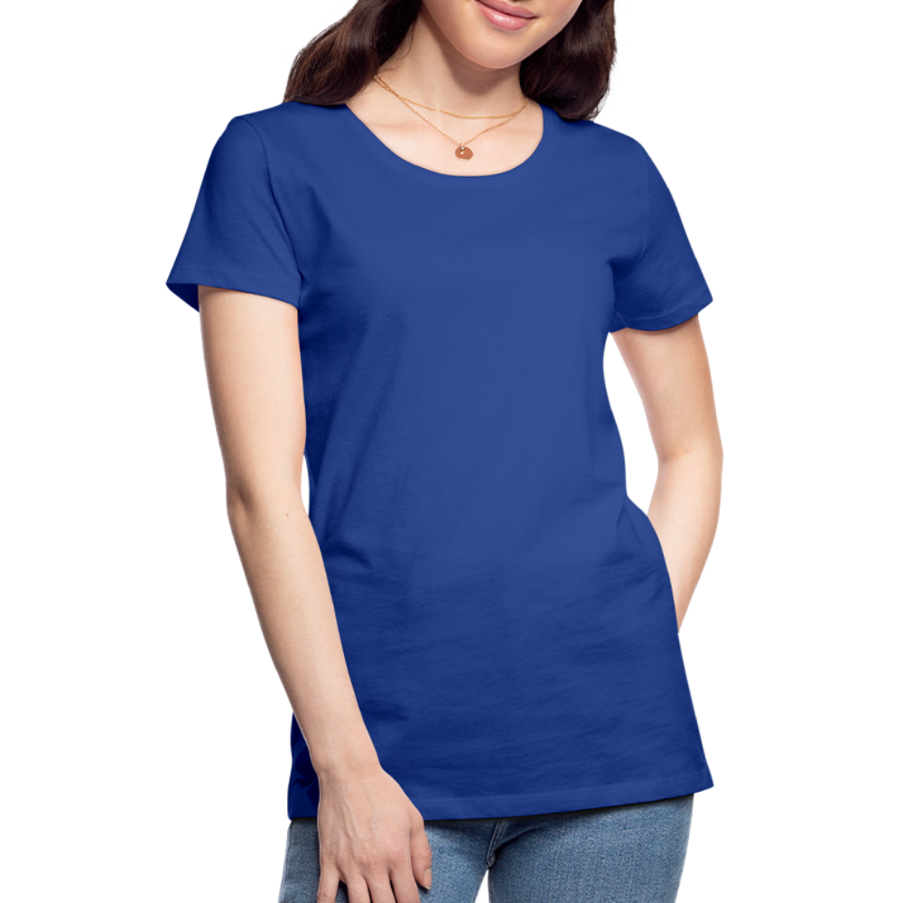 T-shirt Premium Femme - bleu roi