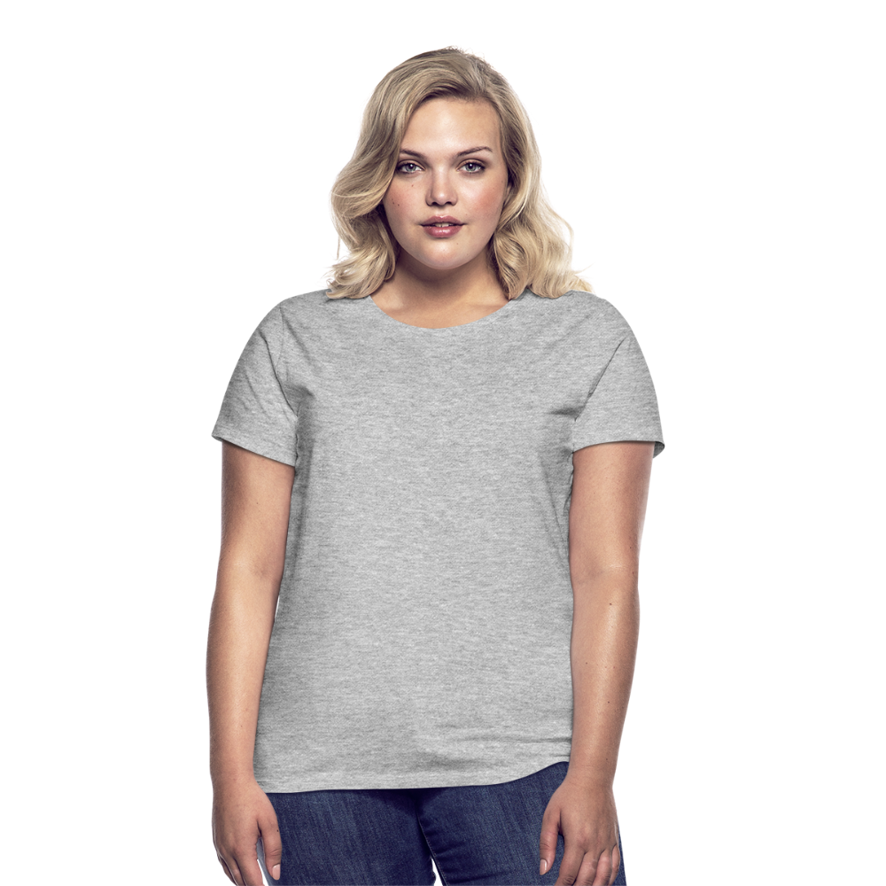 T-shirt Femme - gris chiné