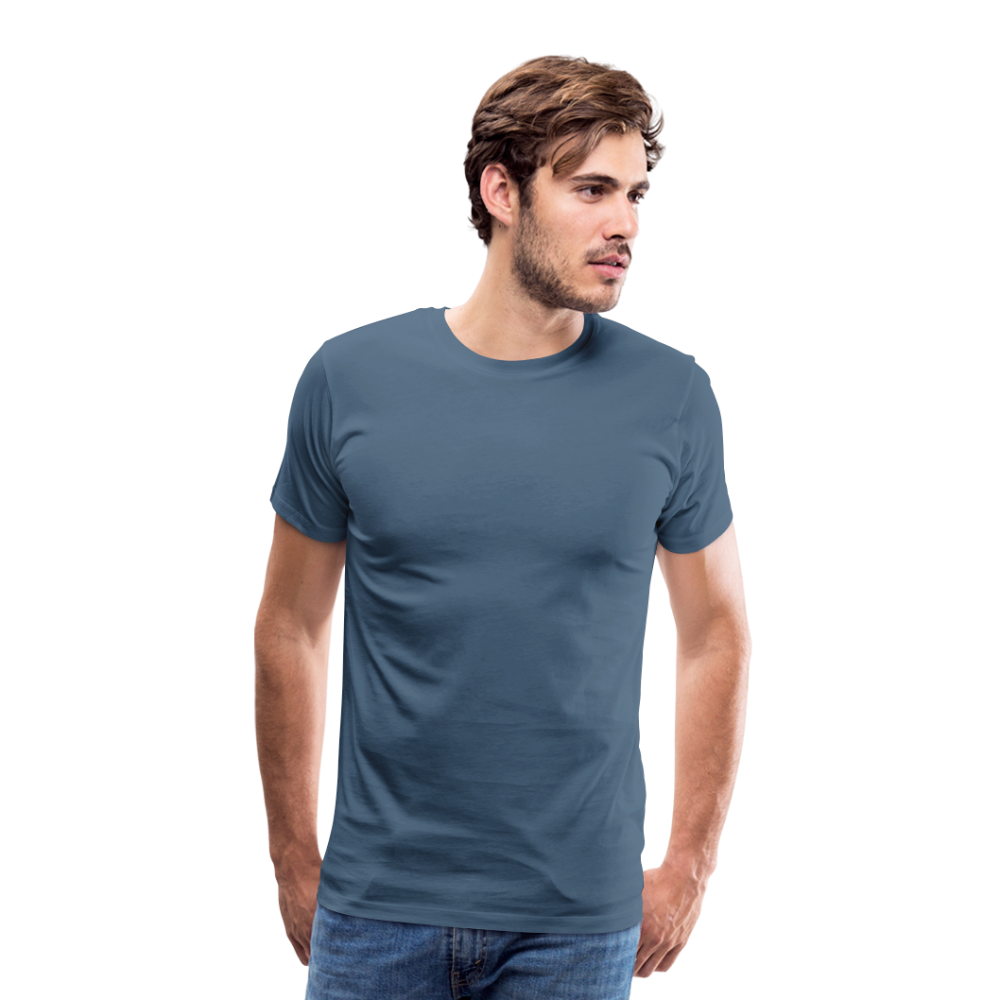 T-shirt Premium Homme - gris bleu