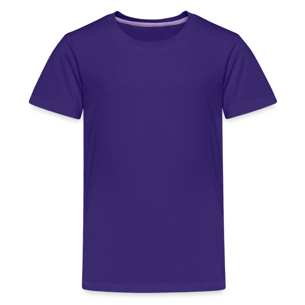 T-shirt Premium Ado - violet