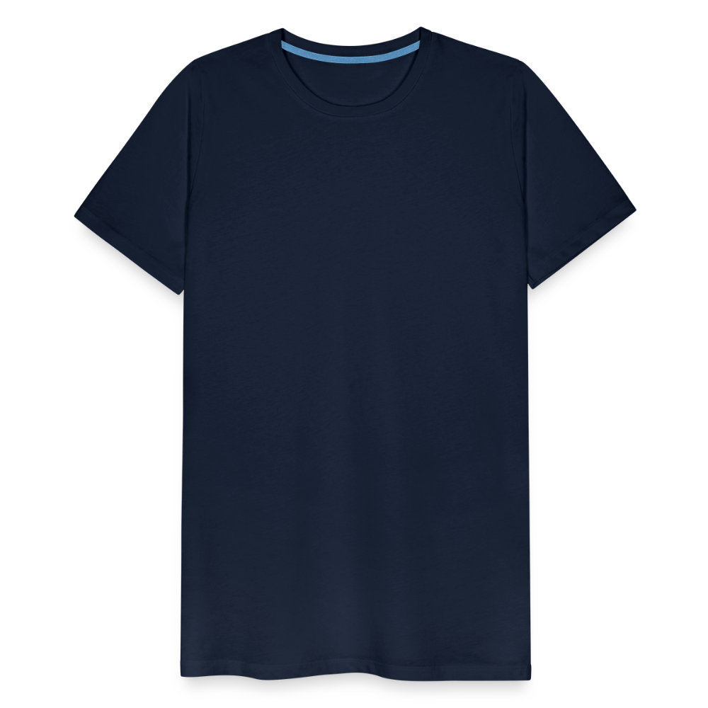 T-shirt Premium Homme - bleu marine