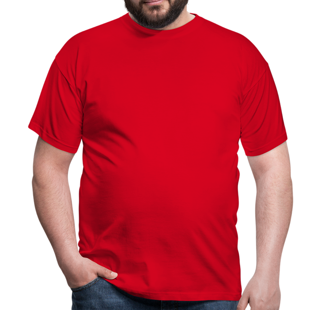 T-shirt Homme - rouge