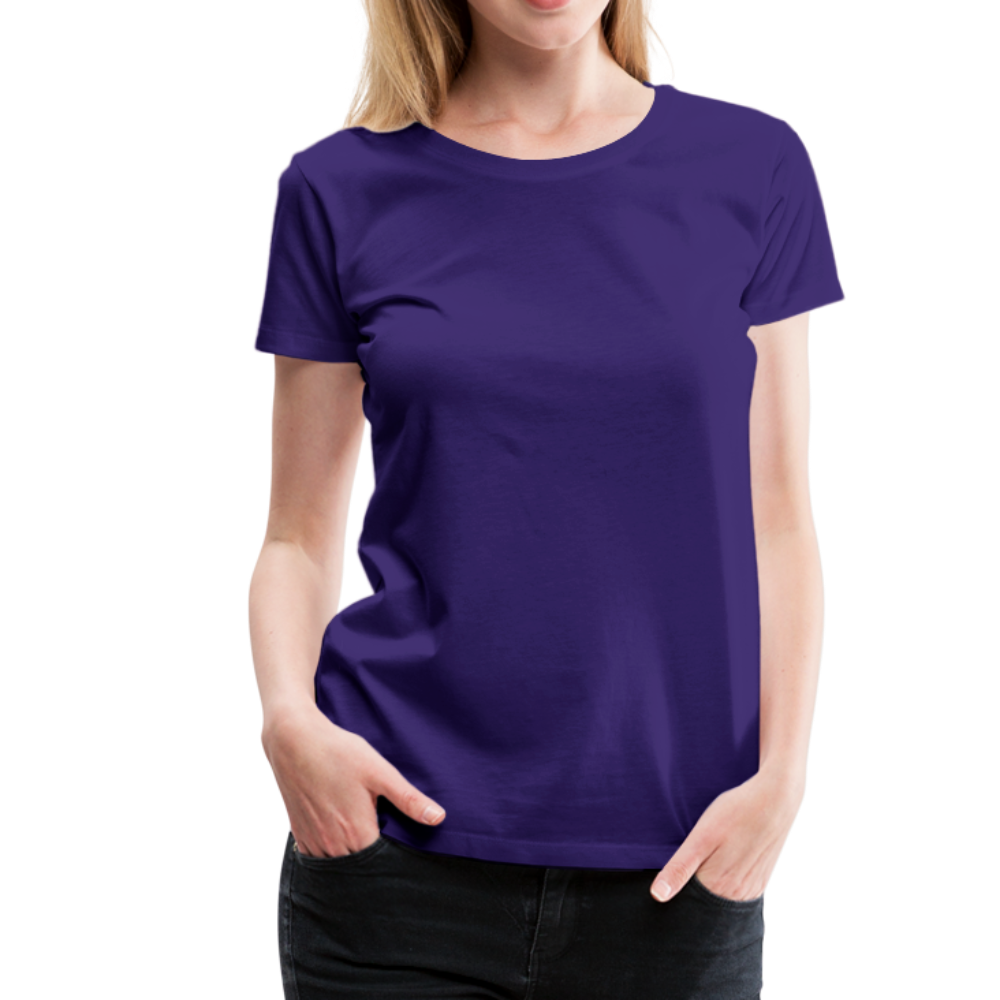 T-shirt Premium Femme - violet