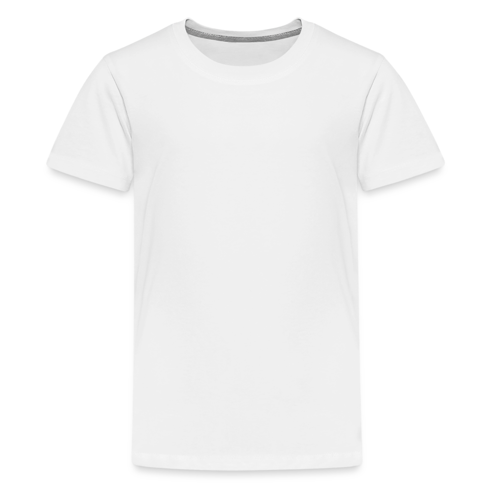 T-shirt Premium Ado - blanc