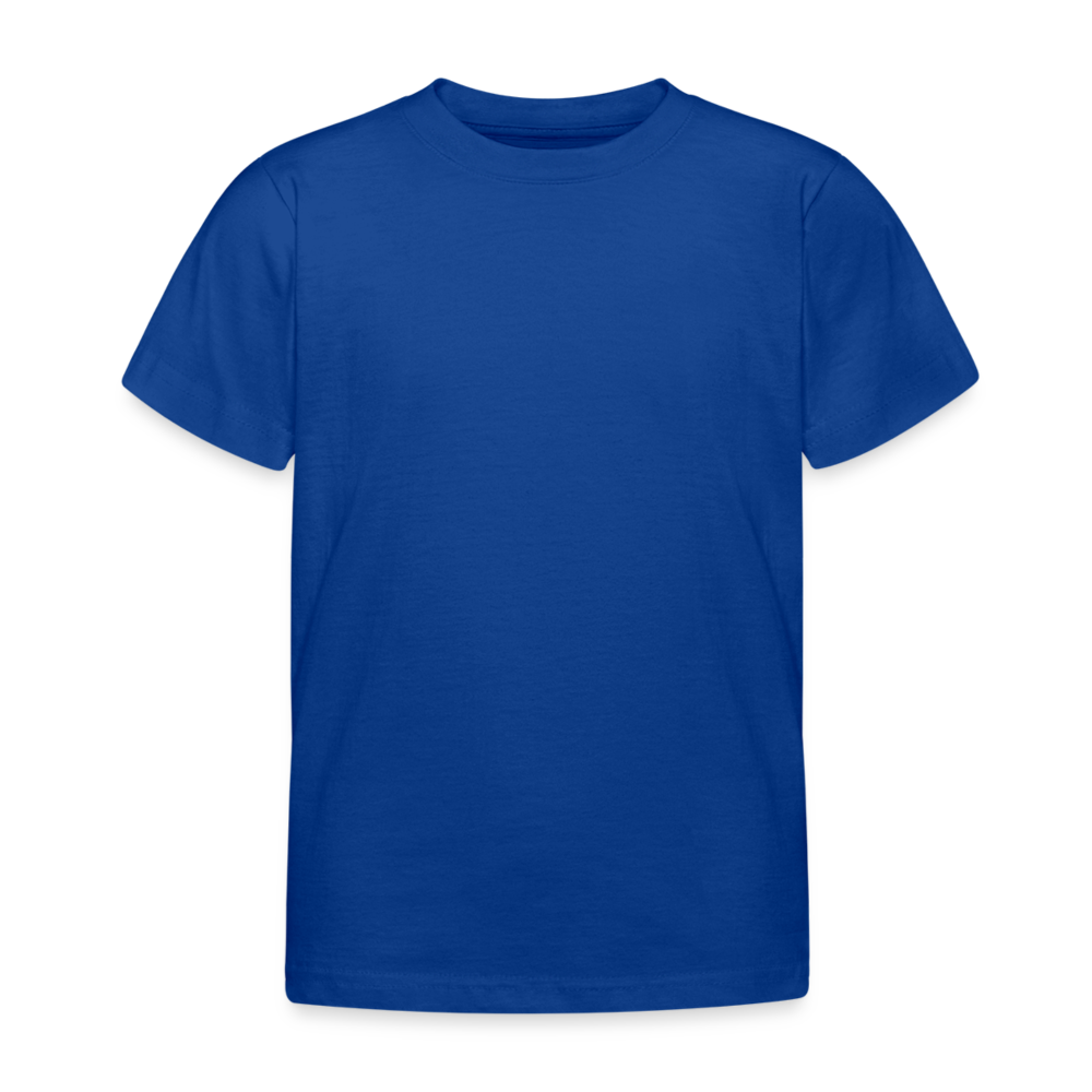 T-shirt Enfant - bleu royal