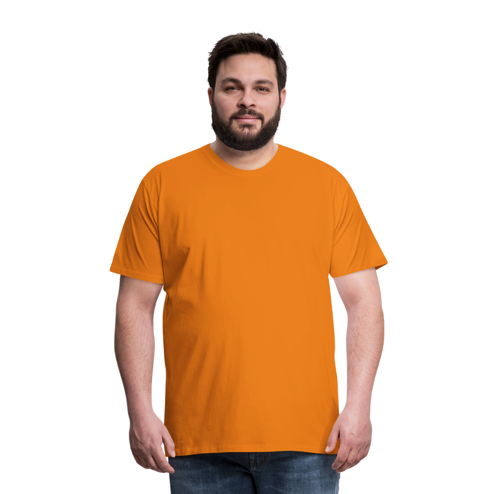 T-shirt Premium Homme - orange