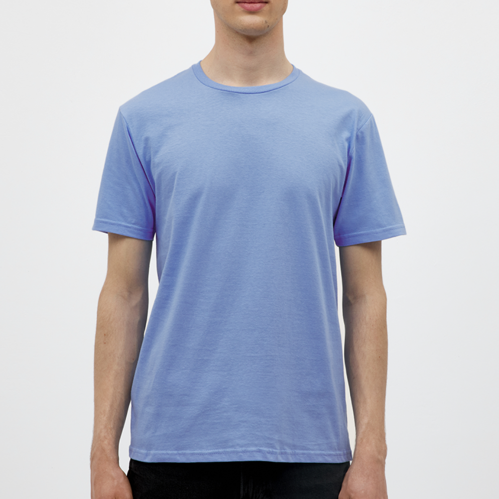 T-shirt Homme - carolina blue