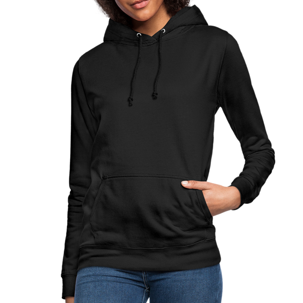 Sweat à capuche Femme - noir