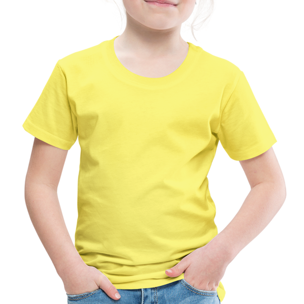 T-shirt Premium Enfant - jaune