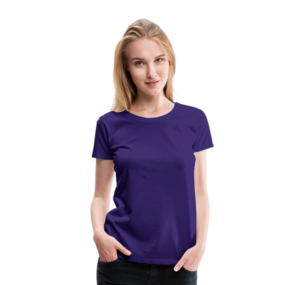 T-shirt Premium Femme - violet