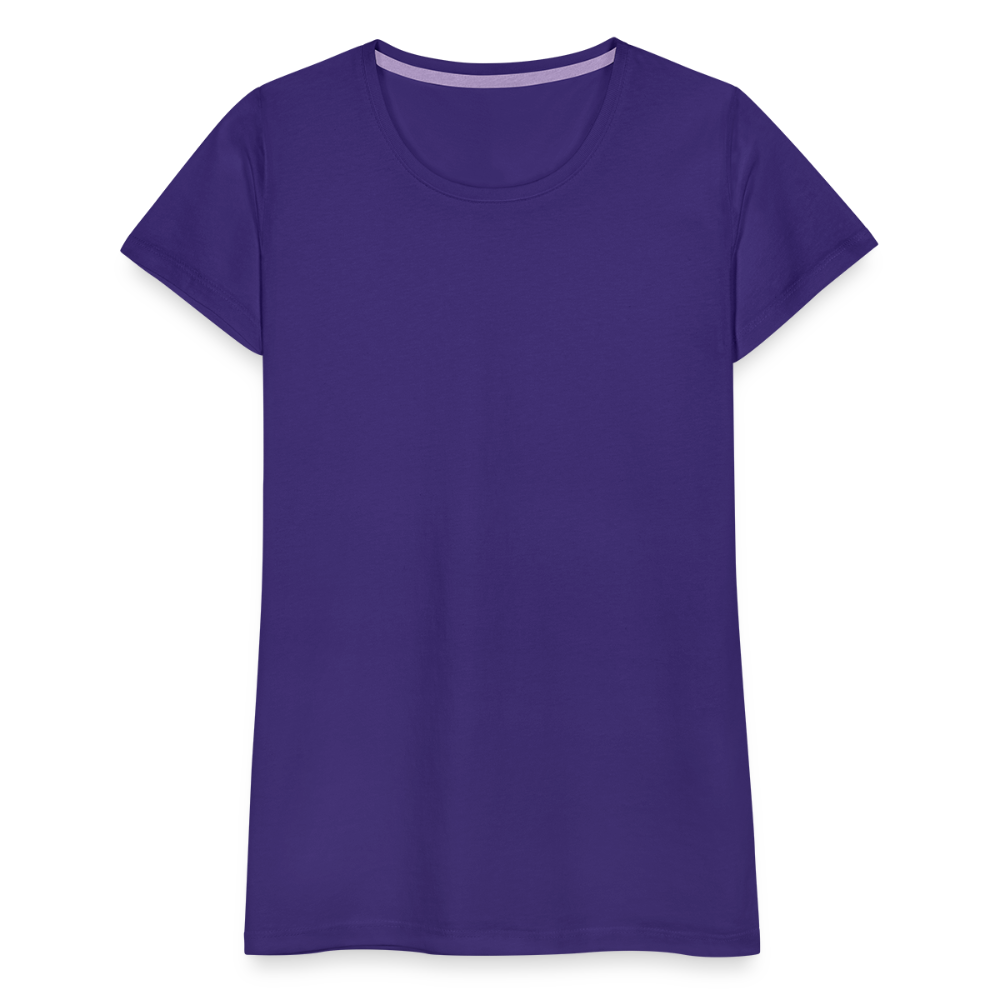 T-shirt Premium Femme - violet