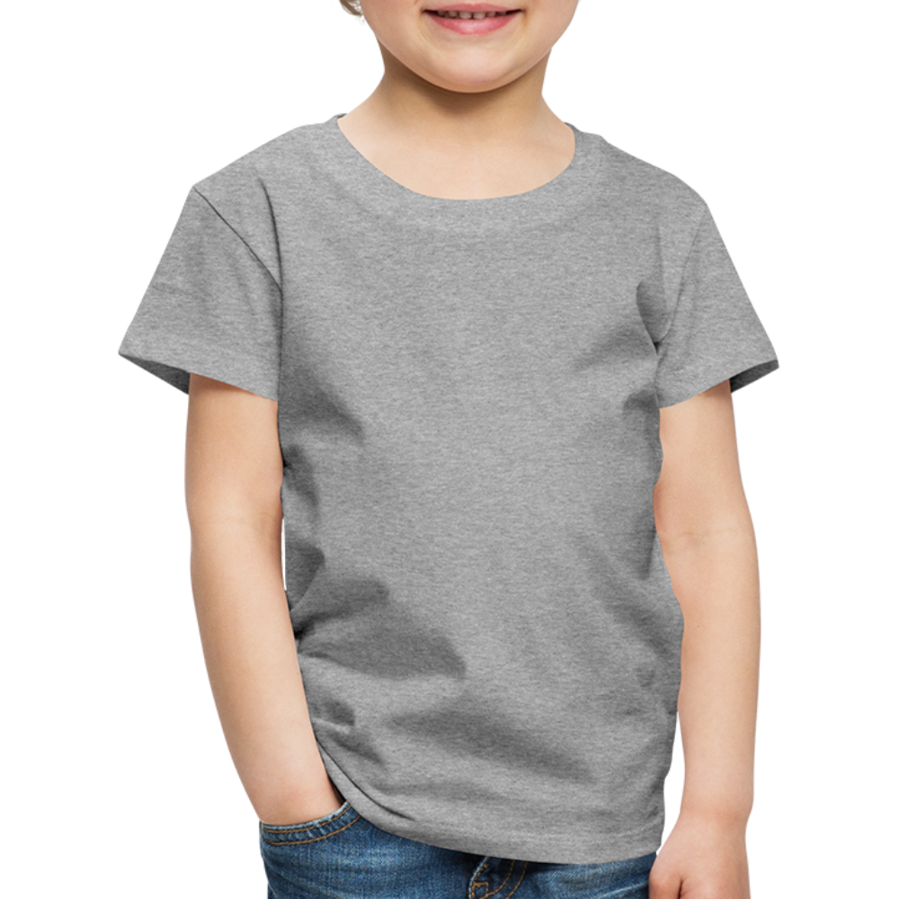 T-shirt Premium Enfant - gris chiné