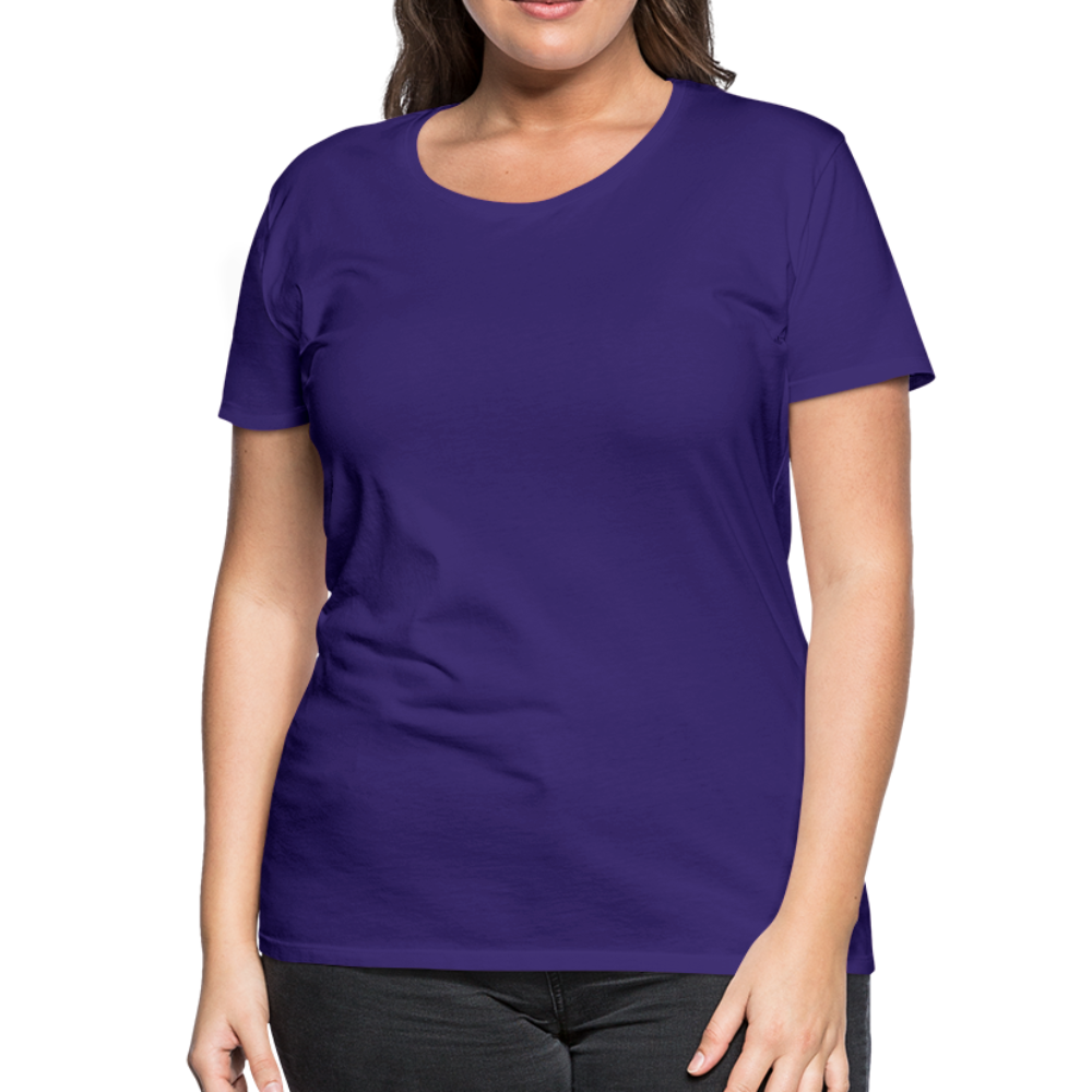 T-shirt Premium Femme - violet