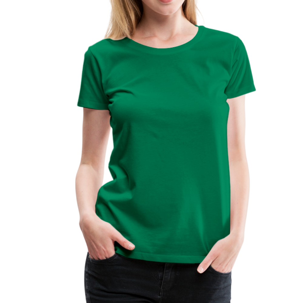 T-shirt Premium Femme - vert