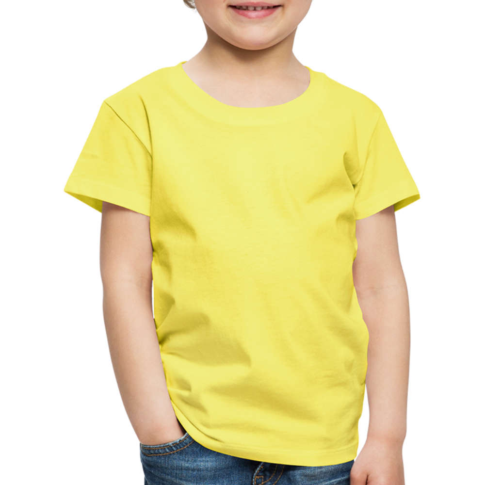 T-shirt Premium Enfant - jaune