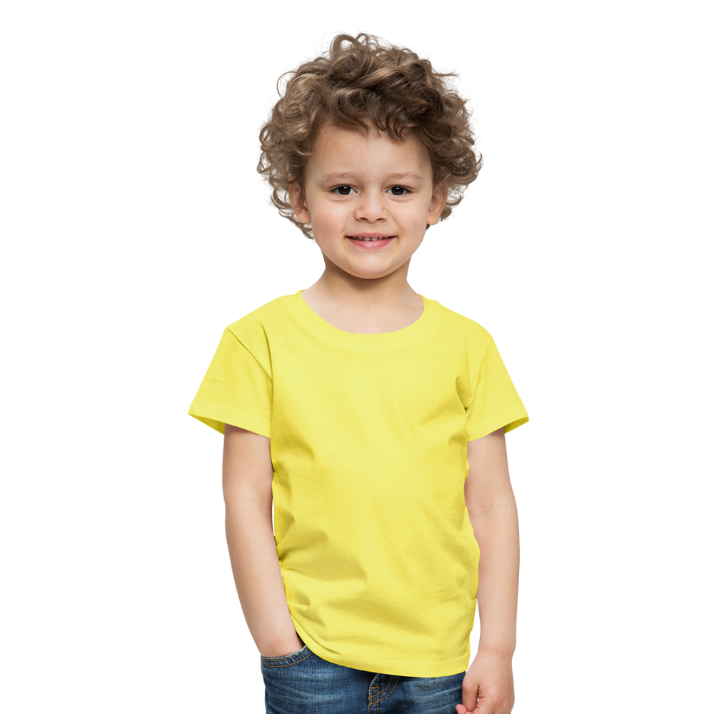 T-shirt Premium Enfant - jaune