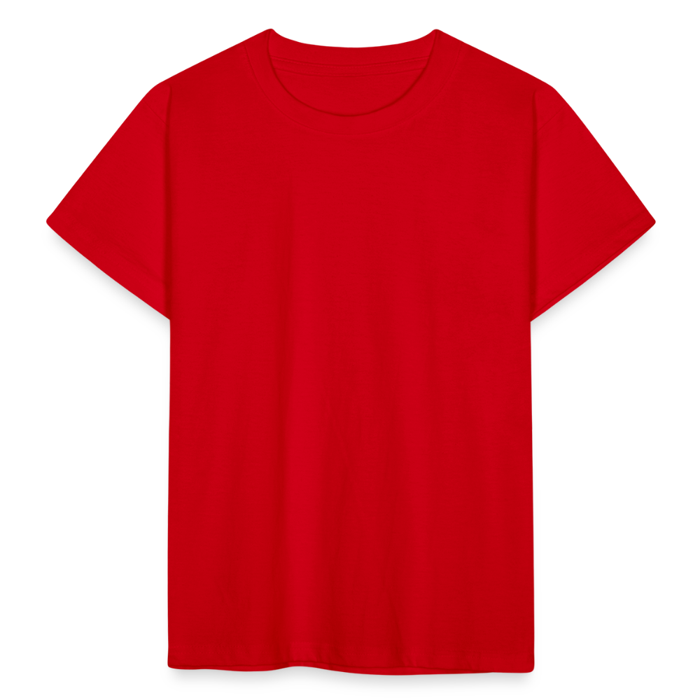 T-shirt Enfant - rouge