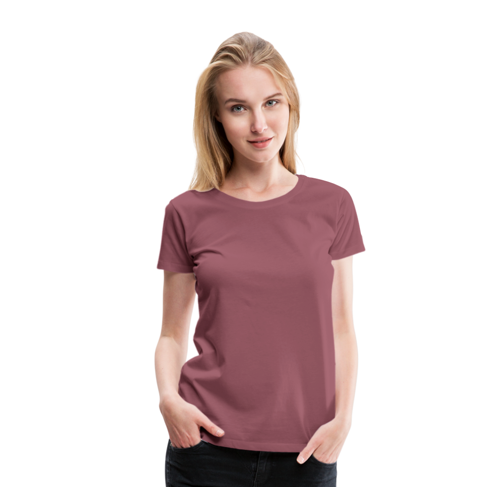 T-shirt Premium Femme - mauve