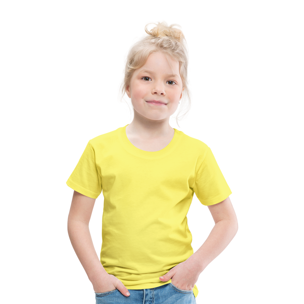 T-shirt Premium Enfant - jaune