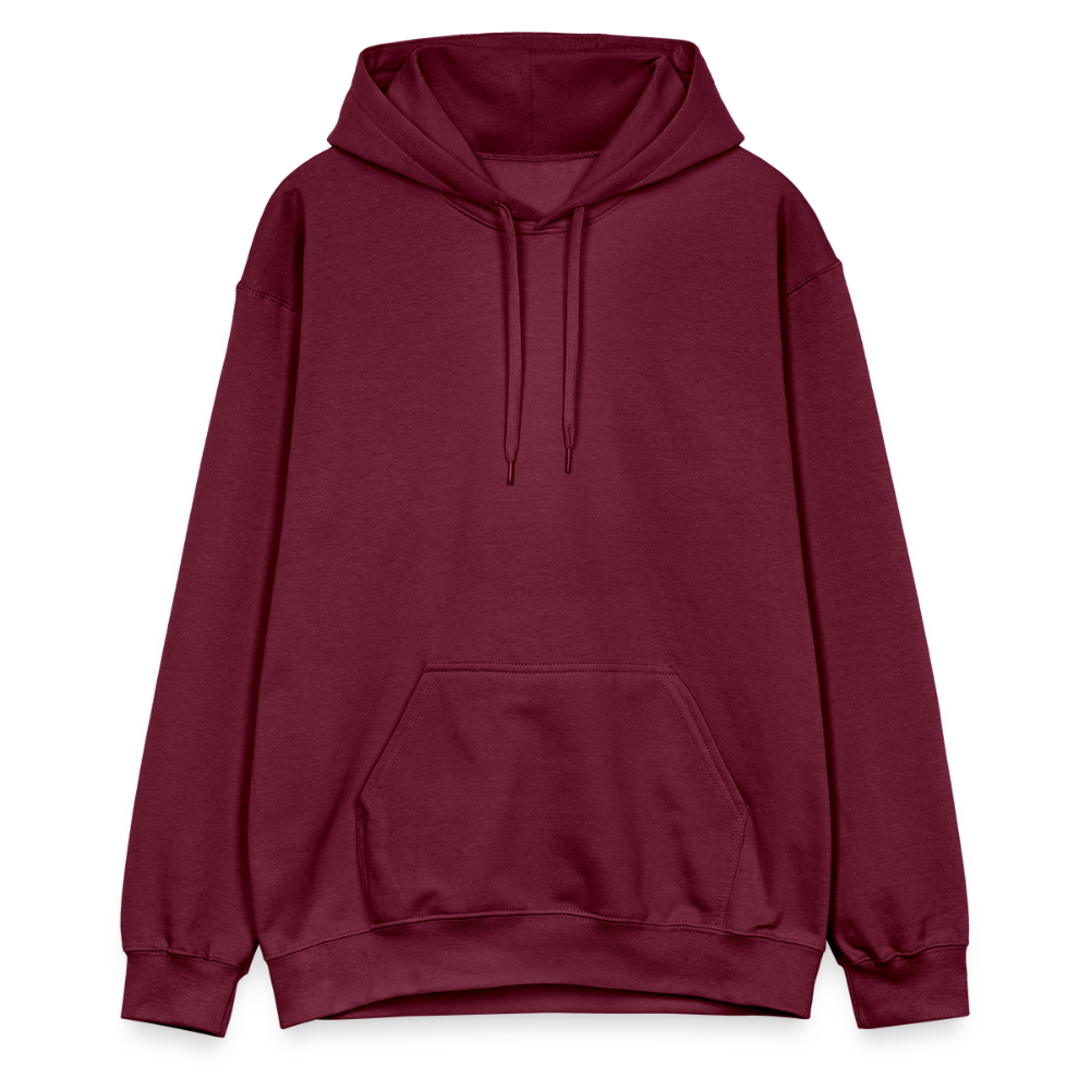 Sweat à capuche Softstyle® Gildan Unisexe - maroon