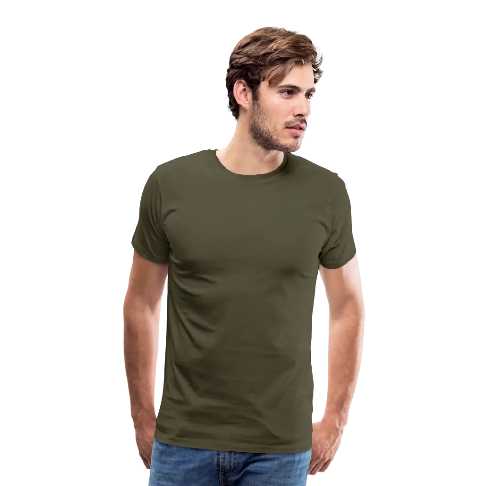 T-shirt Premium Homme - kaki