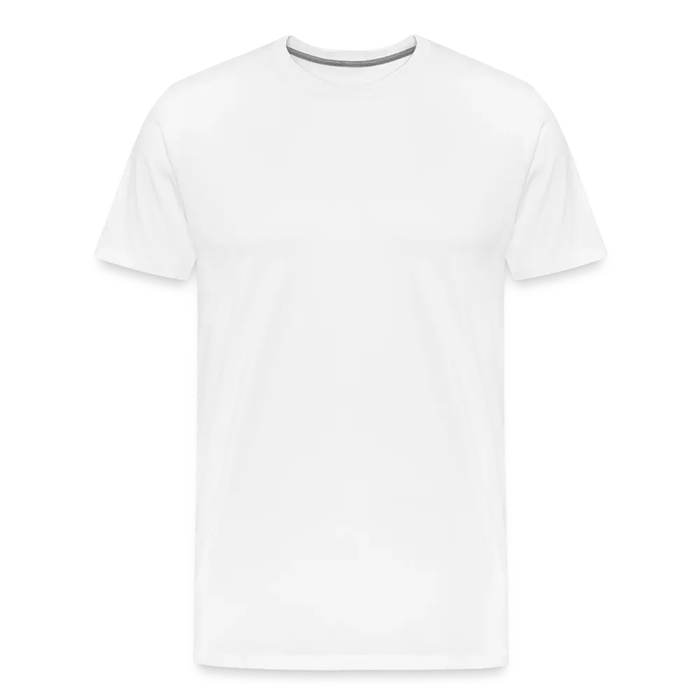 T-shirt Premium Homme - blanc