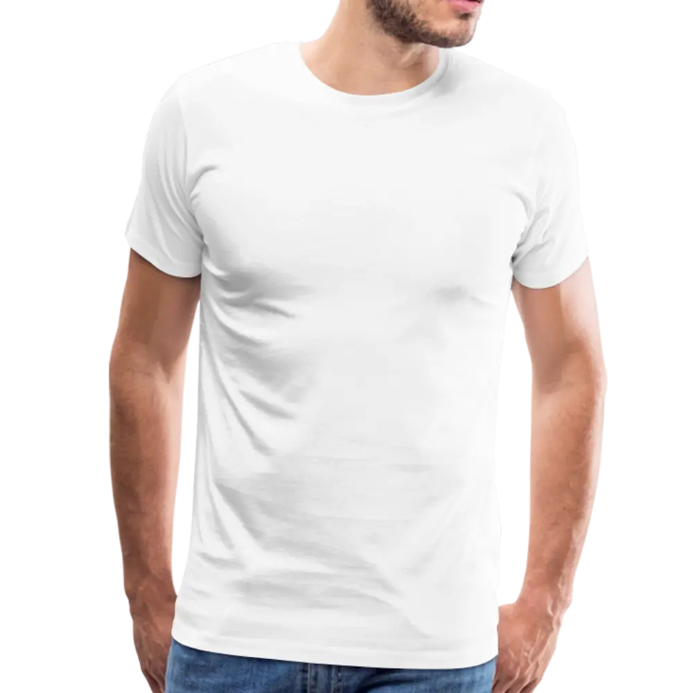 T-shirt Premium Homme - blanc