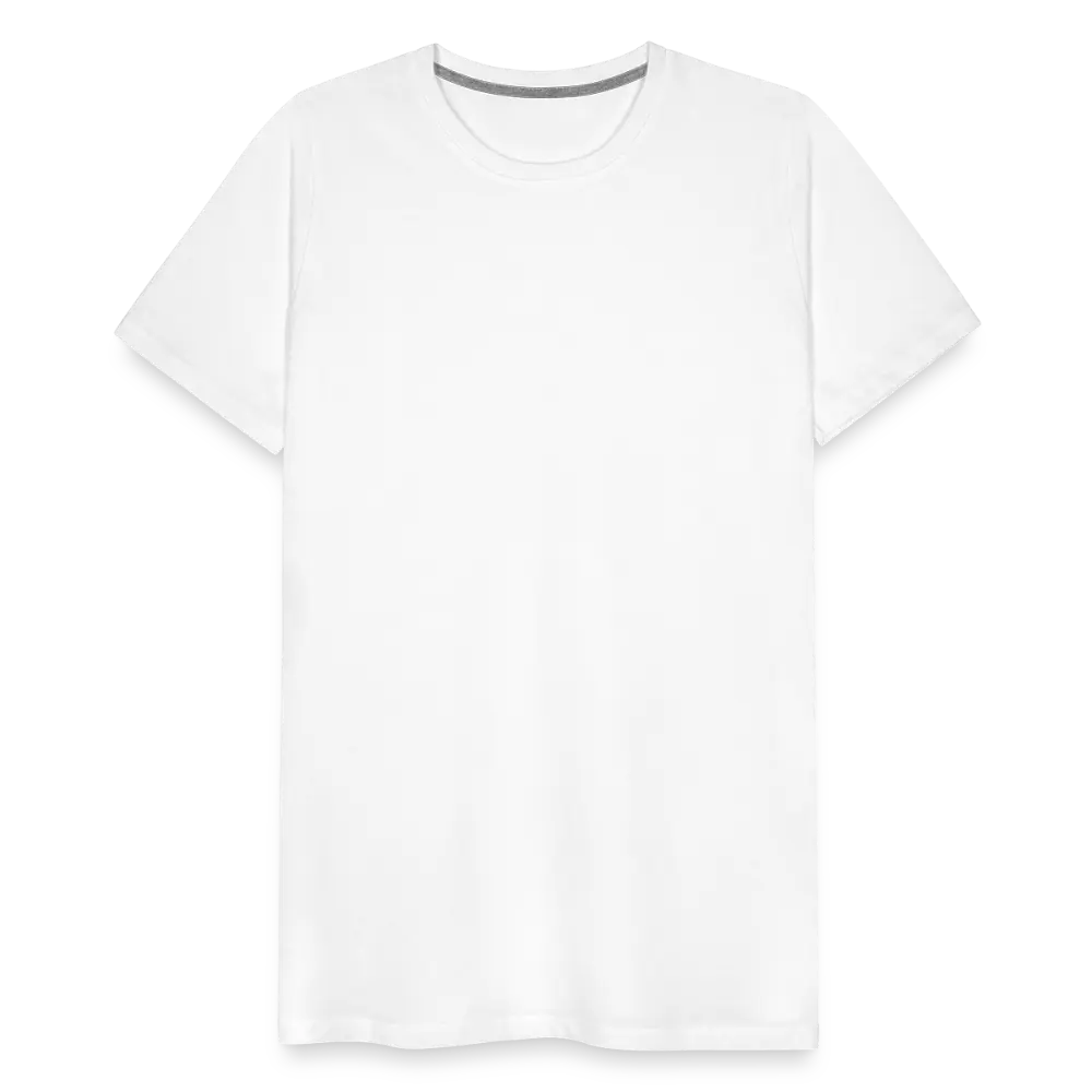 T-shirt Premium Homme - blanc