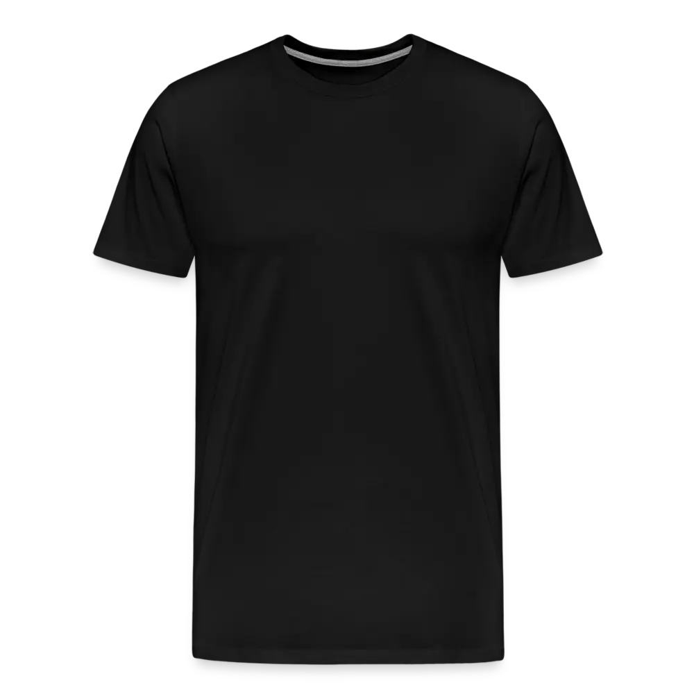 T-shirt Premium Homme - noir