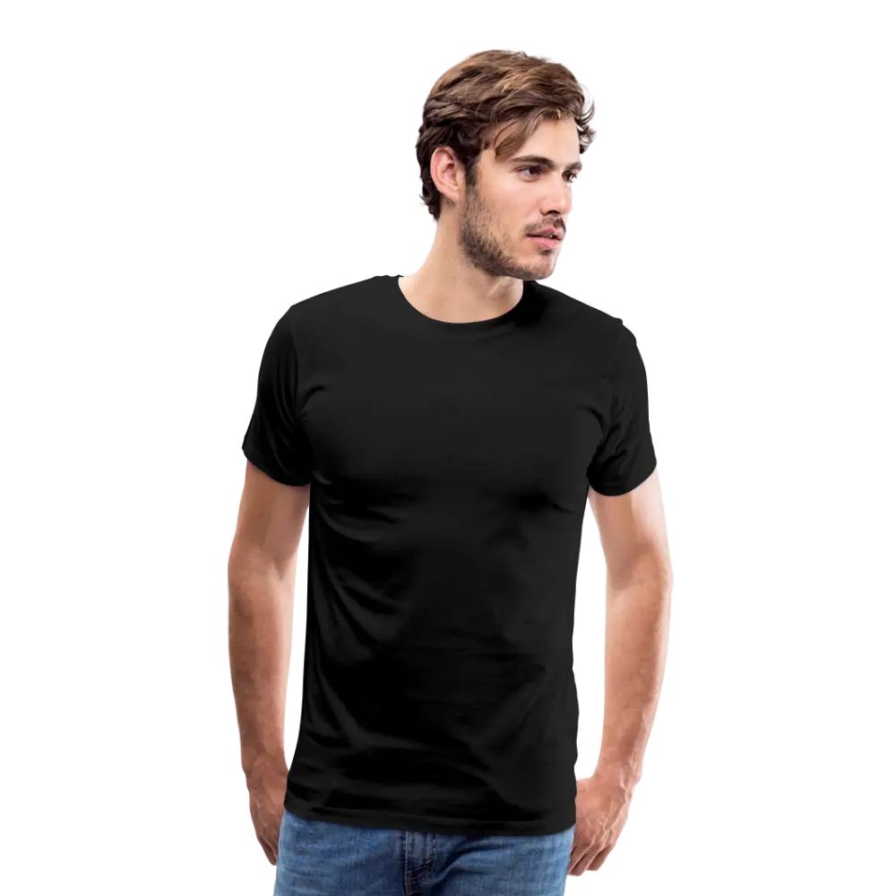 T-shirt Premium Homme - noir