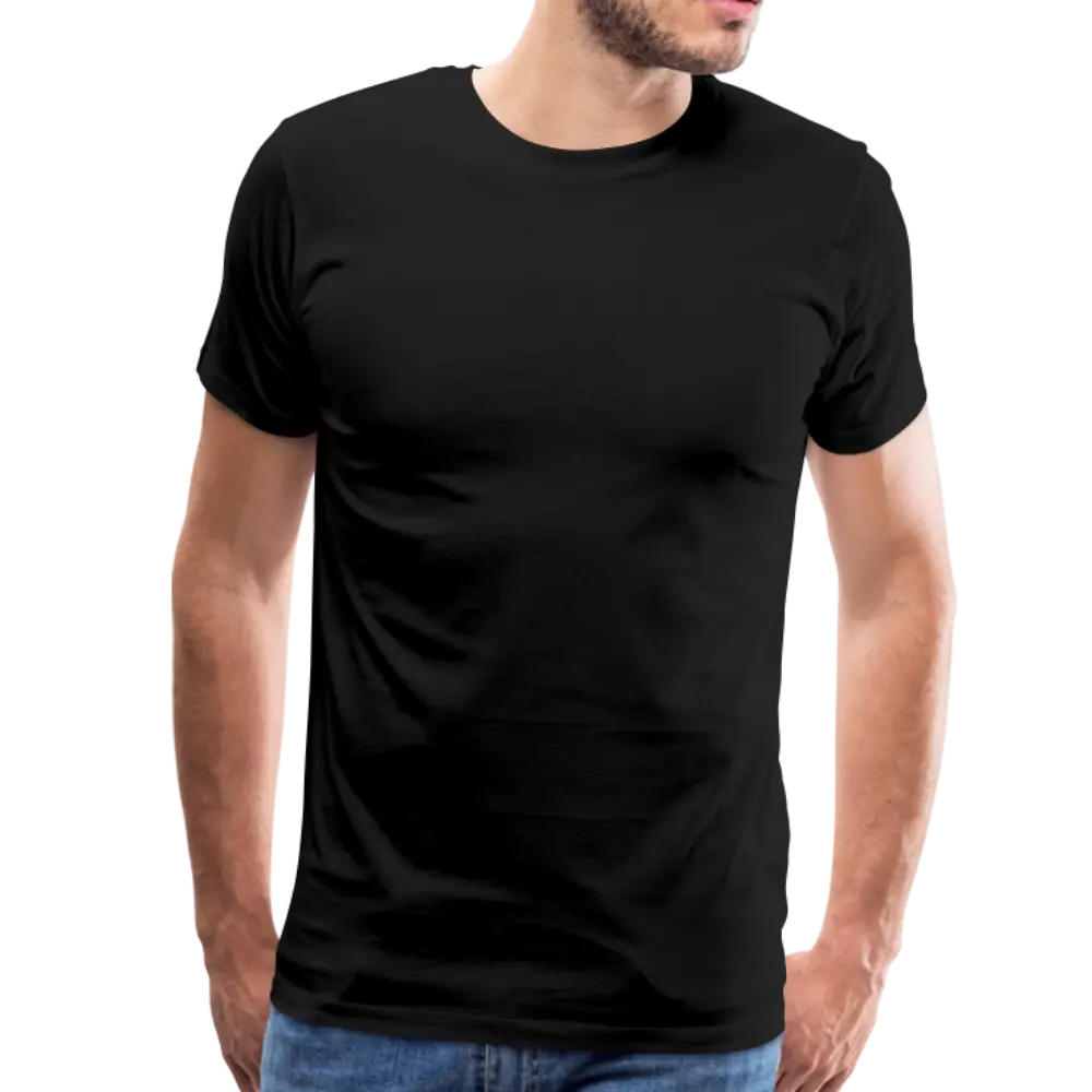 T-shirt Premium Homme - noir