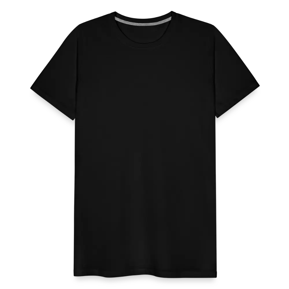 T-shirt Premium Homme - noir