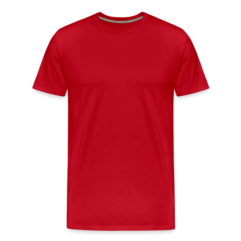 T-shirt Premium Homme - rouge