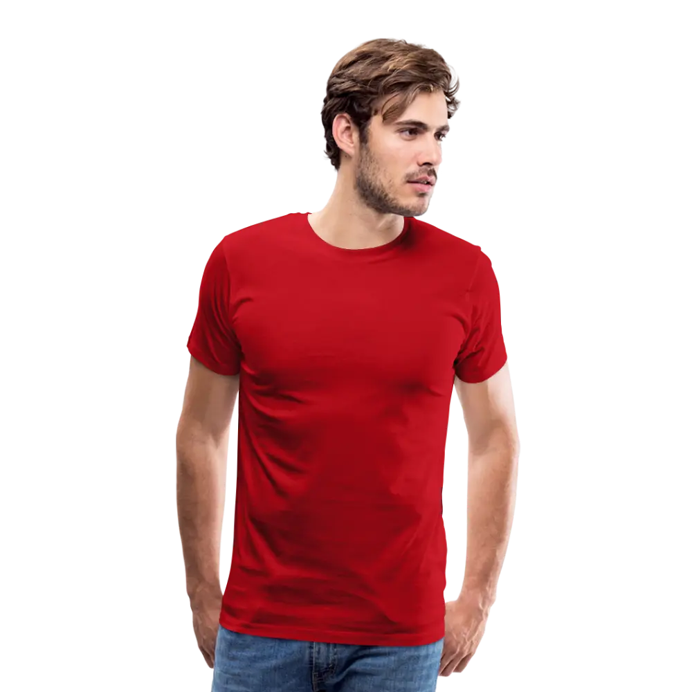 T-shirt Premium Homme - rouge