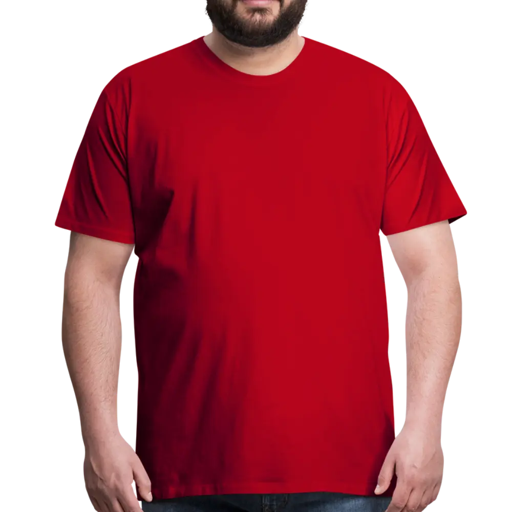 T-shirt Premium Homme - rouge