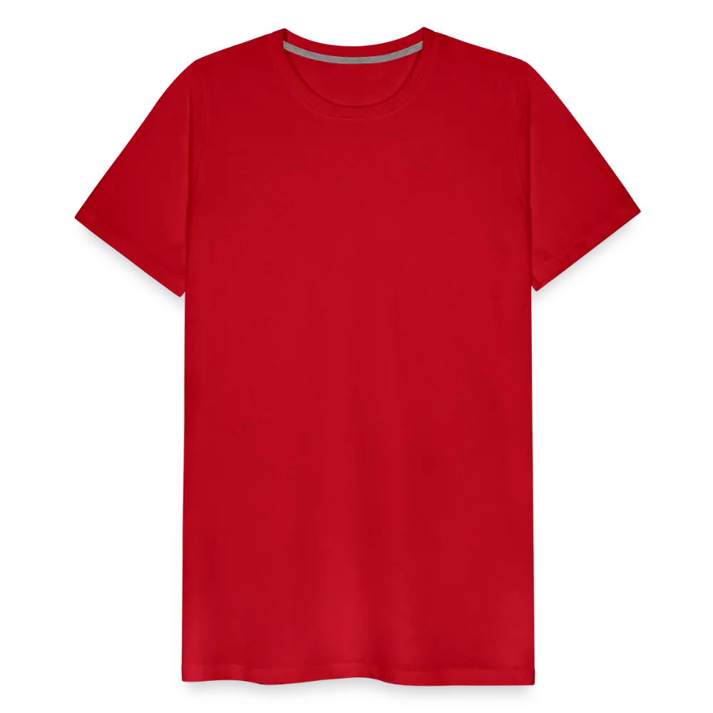 T-shirt Premium Homme - rouge