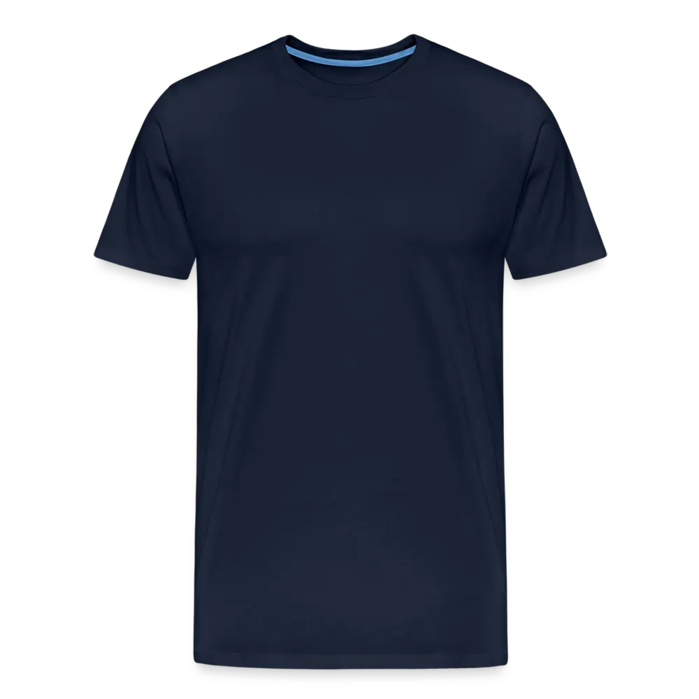 T-shirt Premium Homme - bleu marine