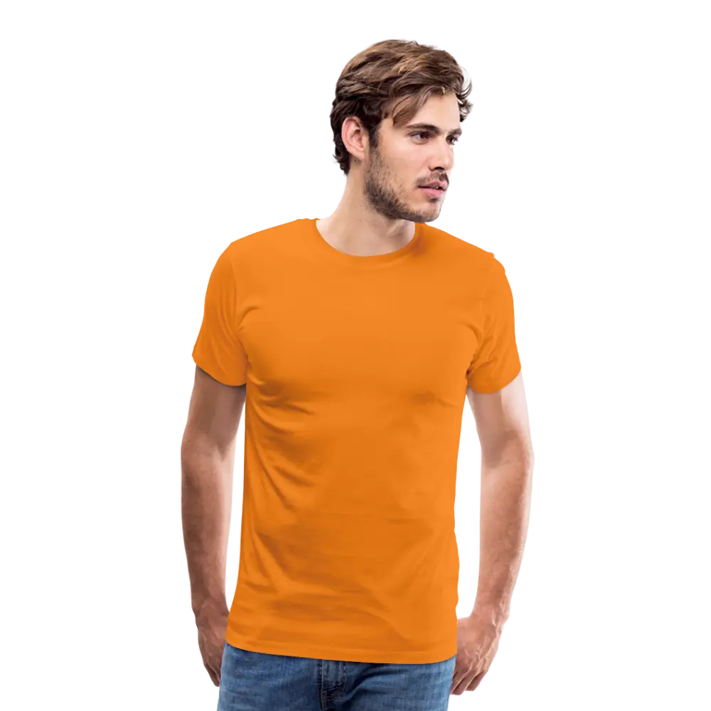 T-shirt Premium Homme - orange