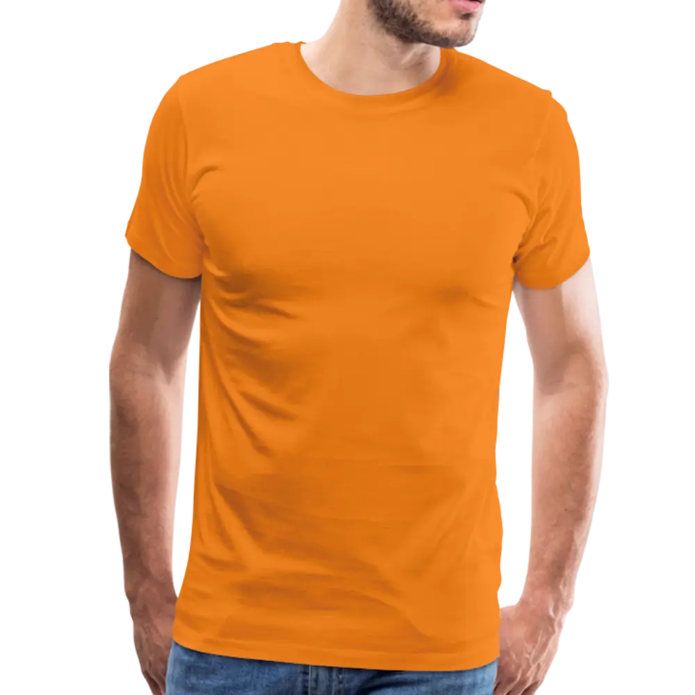 T-shirt Premium Homme - orange