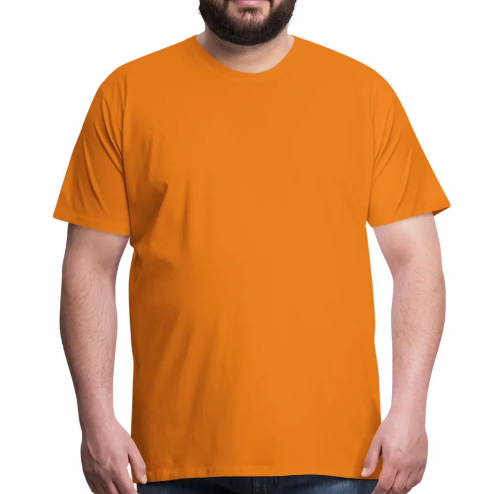 T-shirt Premium Homme - orange