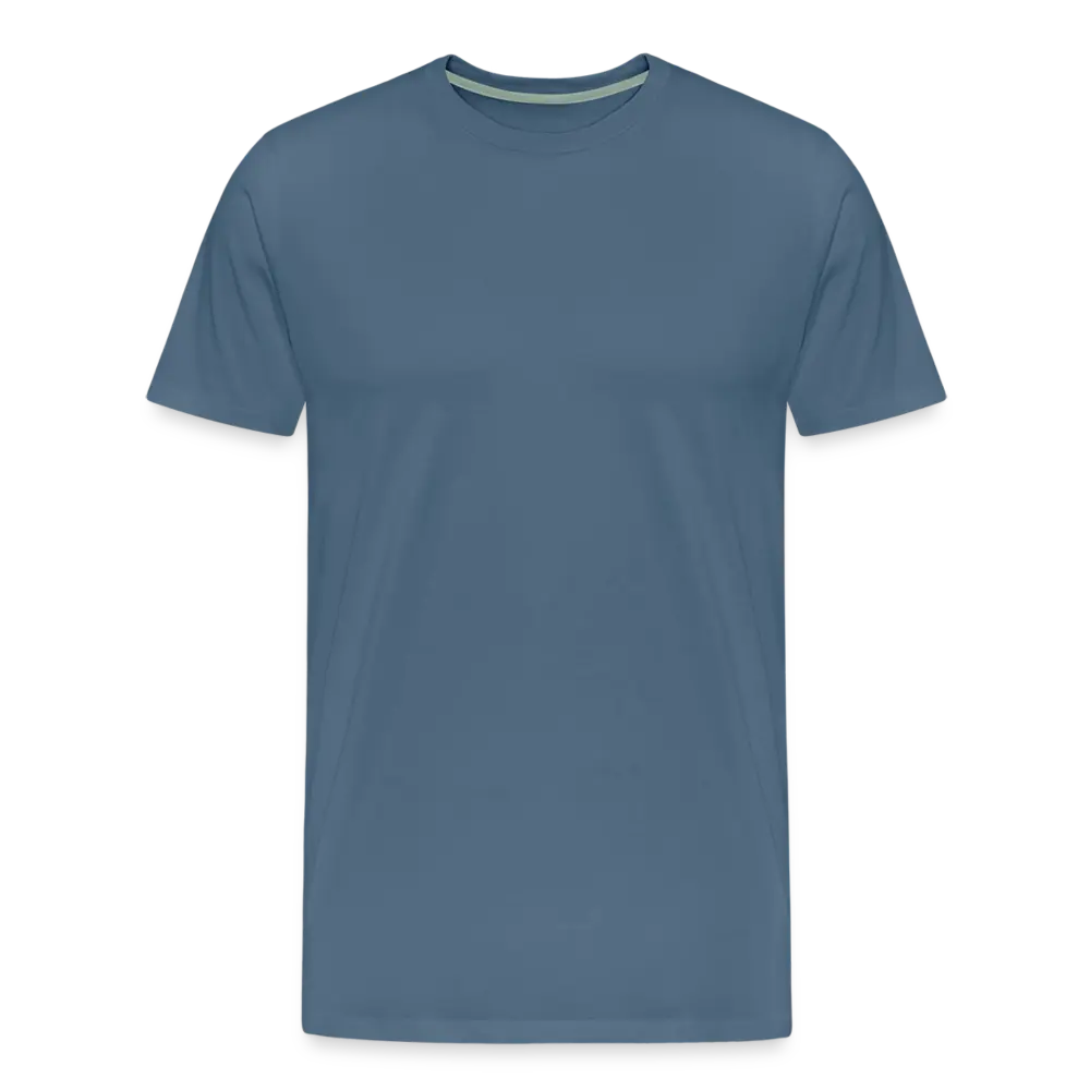 T-shirt Premium Homme - gris bleu