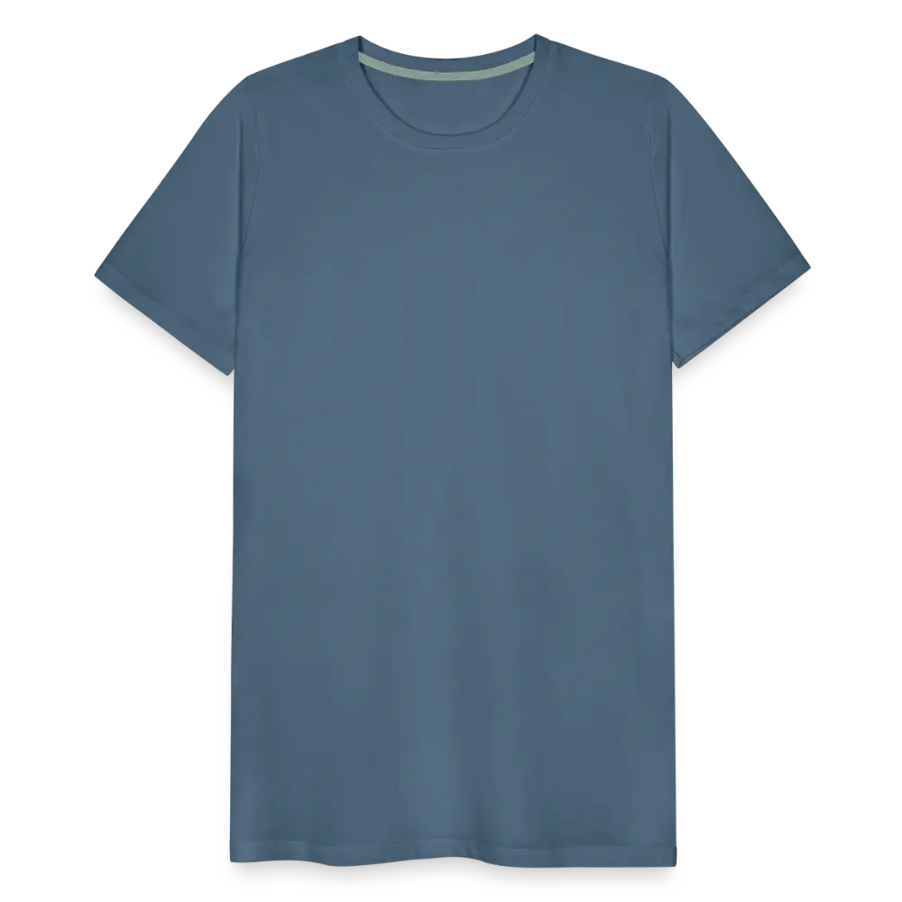 T-shirt Premium Homme - gris bleu